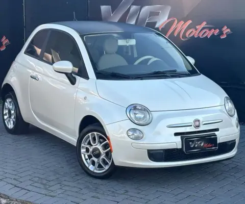 Fiat 500 cult dual 2012