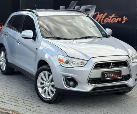Mitsubishi asx 2.0 16v 4x4 160cv aut 2014