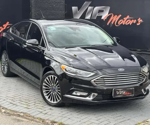 Ford fusion 2.0 titanium awd 16v gasolina 4p automático 2018