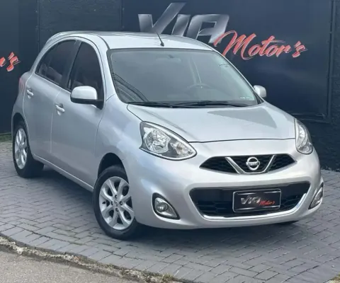 Nissan march 1.0 sv 2015