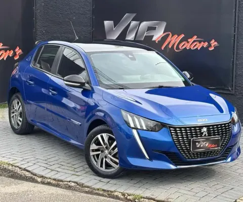 Peugeot 208 1.6 griffe 16v flex 4p automatico 2021