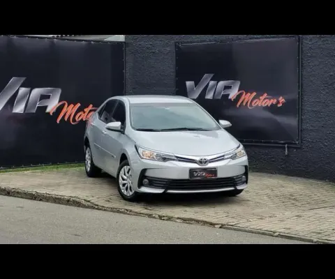 Toyota corolla 1.8 gli 16v flex 4p automatico 2018