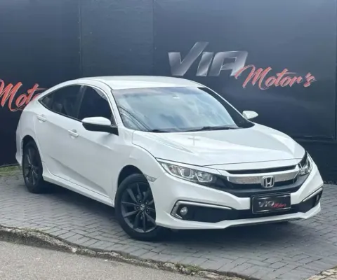 Honda civic ex cvt 2021