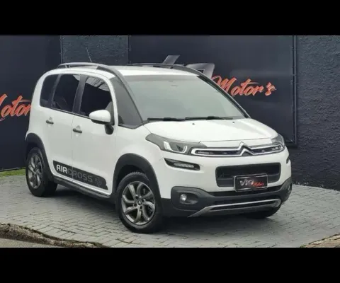Citroen aircross 1.6 feel 16v flex 4p automatico 2017