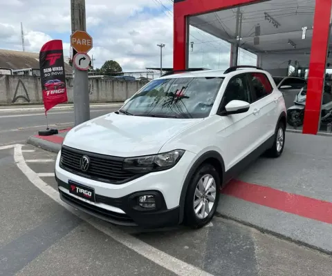 VOLKSWAGEN T-CROSS 1.0 200 TSI TOTAL FLEX AUTOMATICO 2024