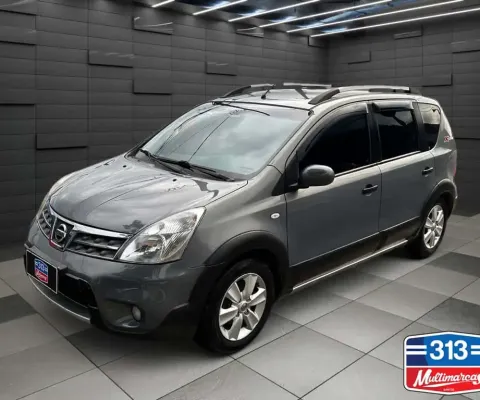 NISSAN LIVINA X-GEAR SL/X-GEAR 1.8 Flex F. Aut.