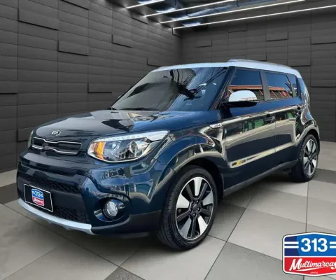 KIA SOUL 1.6/ 1.6 16V FLEX Aut.