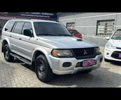 MITSUBISHI PAJERO SPORT GLS 4X4-AT 2.8 TB-IC 4P 2002