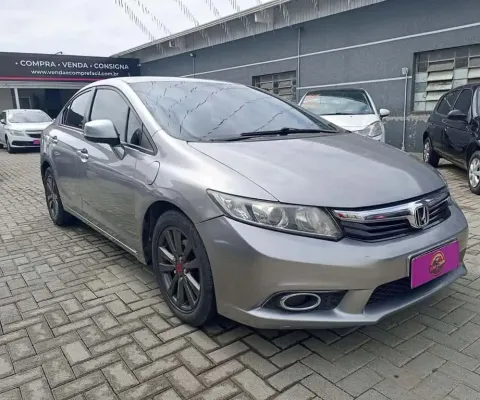 HONDA CIVIC LXS 2014