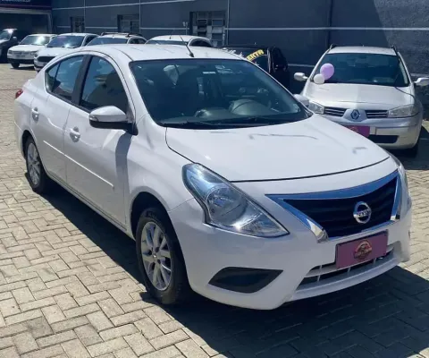 NISSAN VERSA 16 SV 2019
