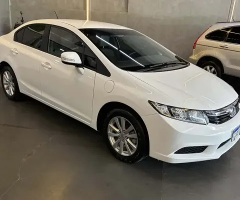 Civic LXL 1.8 Mec. - Flex - 2012