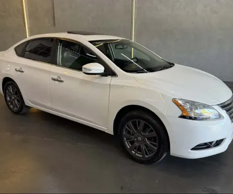Sentra SL 2.0 Aut. - Flex - 2015 - Teto solar 