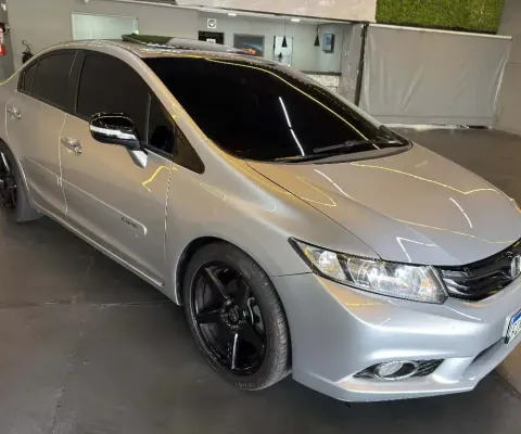 Civic EXR 2.0 Aut. - Flex - 2014 - Teto solar 