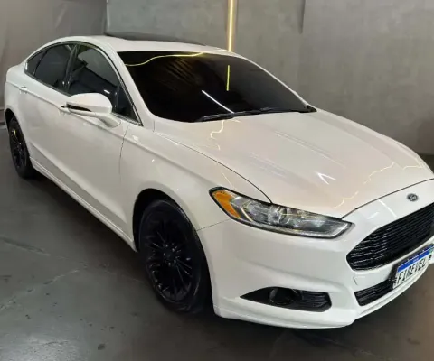 Fusion 2.5L I-VCT Aut. - Flex - 2014 - Teto solar 