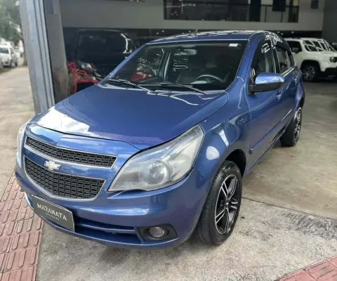 Chevrolet Agile 2013 1.4 mpfi ltz 8v flex 4p manual