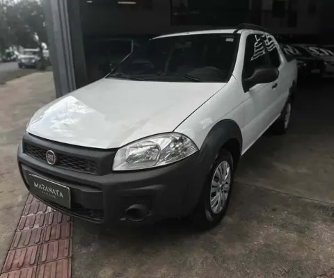 Fiat Strada 2018 1.4 mpi hard working cd 8v flex 3p manual