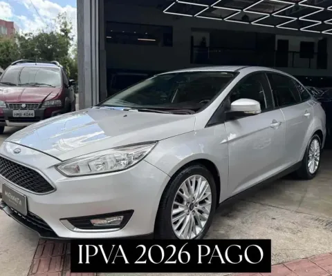 Ford Focus 2018 2.0 se plus fastback 16v flex 4p powershift