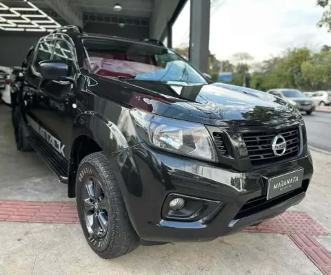 Nissan Frontier 2021 2.3 16v turbo diesel attack cd 4x4 automático
