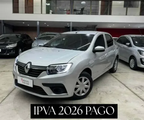 Renault Logan 2023 1.0 12v sce flex zen manual