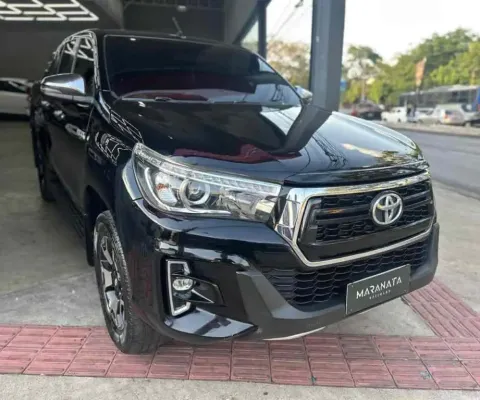 Toyota Hilux 2020 2.8 srx 4x4 cd 16v diesel 4p automático