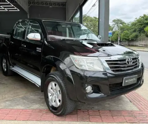 Toyota Hilux 2012 3.0 srv 4x4 cd 16v turbo intercooler diesel 4p automático
