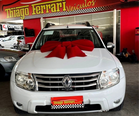 RENAULT DUSTER 2.O - 4X2 AUTOMÁTICA