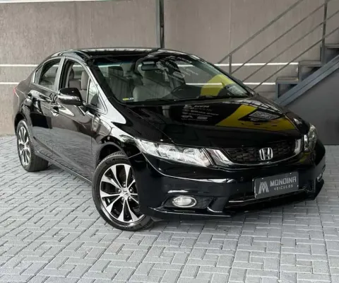 HONDA CIVIC LXR 2.0 16V FLEX AUT. 2016