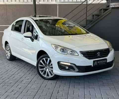 PEUGEOT 408 GRIFFETHPA 2019