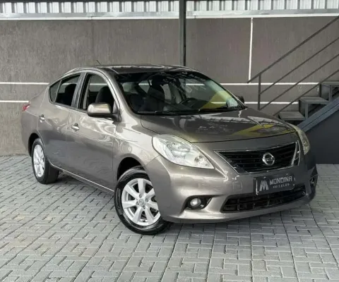 NISSAN NISSAN VERSA 16SL FLEX 2013