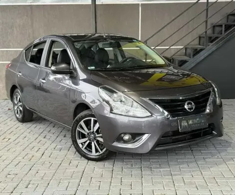 NISSAN VERSA 1.6 16V FLEX SL 4P XTRONIC 2019