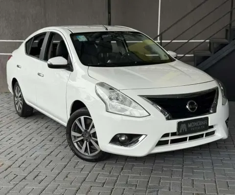 NISSAN VERSA 16SL CVT 2020