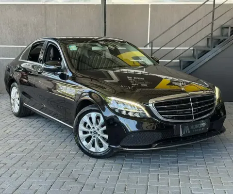 Mercedes-benz c180 1.6 turbo exclusive 2019