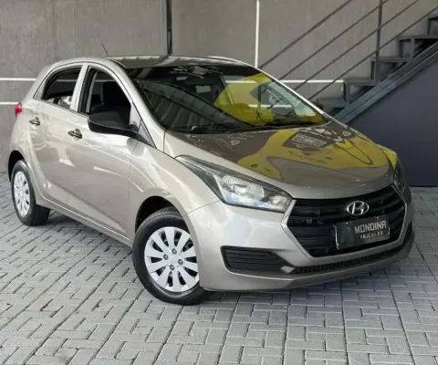 Hyundai hb20 1.0m comfor 2018