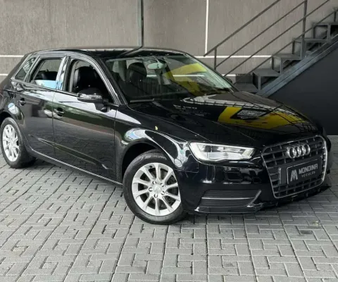Audi a3 1.4 tfsi sportback 16v gasolina 4p s-tronic 2014