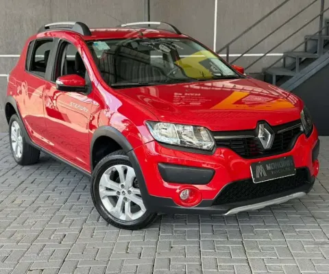 Renault sandero 1.6 stepway 8v flex 4p manual 2017