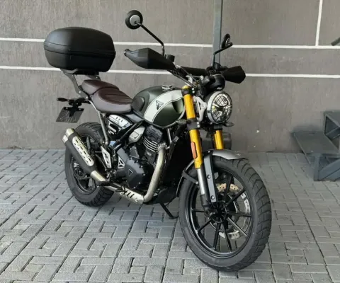 Triumph scrambler 400x 2025