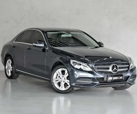 MERCEDES-BENZ C180 2015