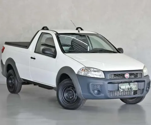 FIAT STRADA HARD WORKING 1.4 EVO FLEX 2P 2019