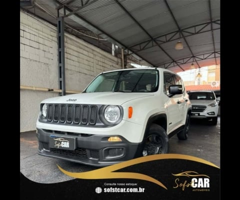 JEEP RENEGADE 1.8 16V FLEX 4P AUTOMÁTICO