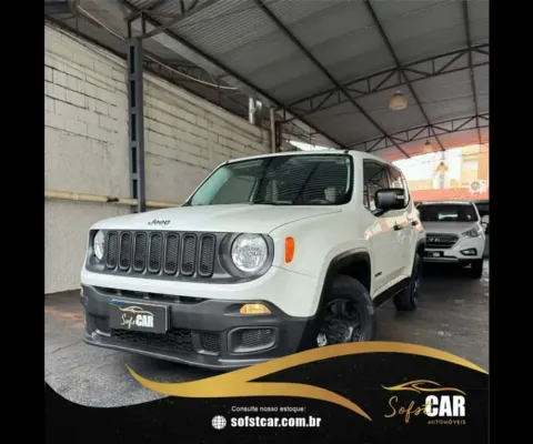 JEEP RENEGADE 1.8 16V FLEX 4P AUTOMÁTICO