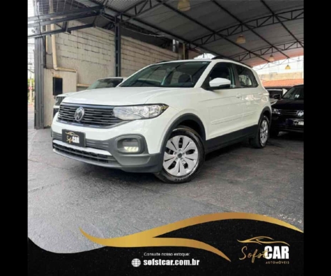 Volkswagen T-CROSS 1.0 200 TSI TOTAL FLEX SENSE AUTOMÁTICO