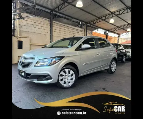 Chevrolet ONIX 1.4 MPFI LT 8V FLEX 4P MANUAL