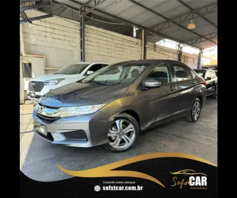 Honda CITY 1.5 LX 16V FLEX 4P AUTOMÁTICO