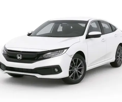 Honda Civic 2021 2.0 16v flexone ex 4p cvt