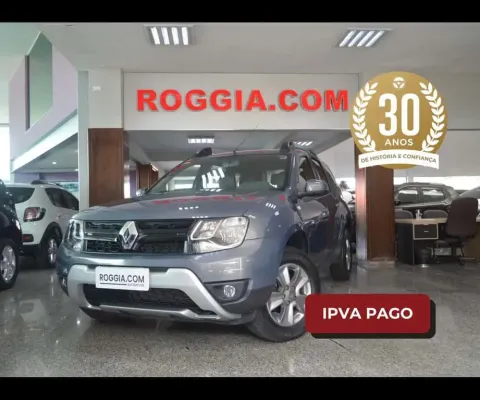 RENAULT DUSTER Dynamique 2.0 Flex 16V Aut.