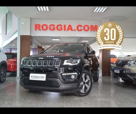 JEEP COMPASS LONGITUDE 2.0 4x2 Flex 16V Aut.