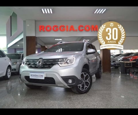 RENAULT DUSTER Iconic 1.6 16V Flex Aut.