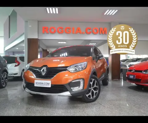 RENAULT CAPTUR Intense 1.6 16V Flex 5p Aut.