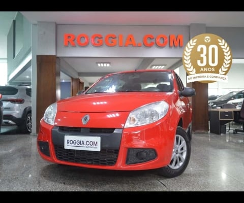 RENAULT SANDERO Authentique Hi-Flex 1.0 16V 5p