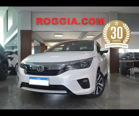 HONDA CITY Sedan Touring 1.5 Flex 16V 4p Aut.
